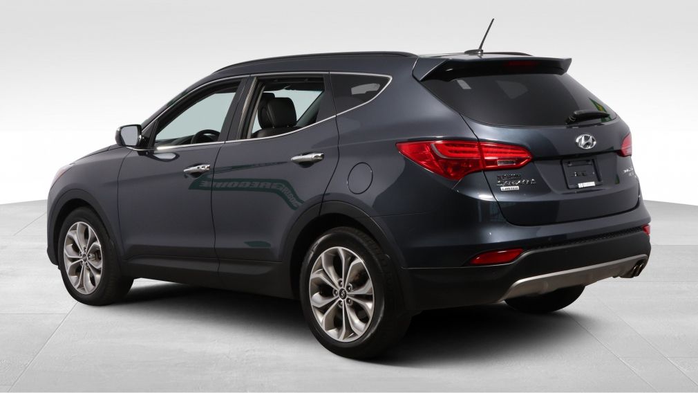 2015 Hyundai Santa Fe LIMITED 2.0 TURBO AWD CUIR TOIT NAV MAGS #2