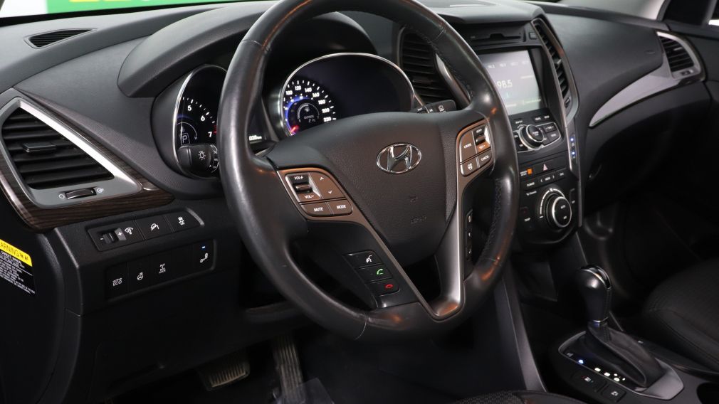 2015 Hyundai Santa Fe LIMITED 2.0 TURBO AWD CUIR TOIT NAV MAGS #5