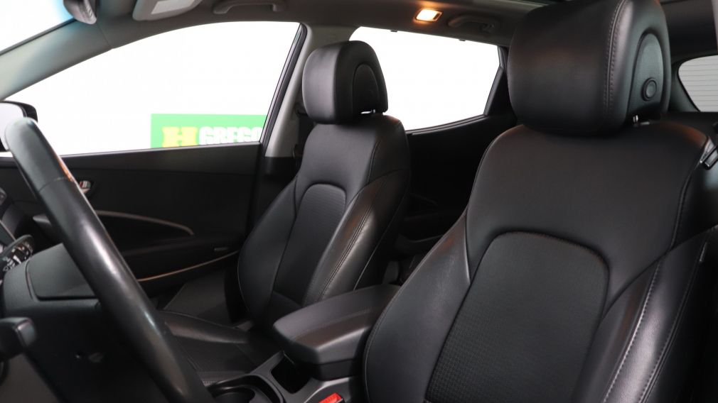 2015 Hyundai Santa Fe LIMITED 2.0 TURBO AWD CUIR TOIT NAV MAGS #6