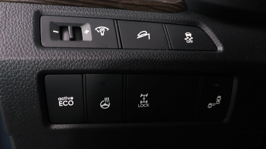 2015 Hyundai Santa Fe LIMITED 2.0 TURBO AWD CUIR TOIT NAV MAGS #10