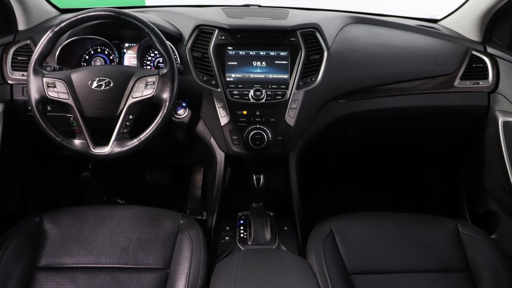 2015 Hyundai Santa Fe LIMITED 2.0 TURBO AWD CUIR TOIT NAV MAGS #11
