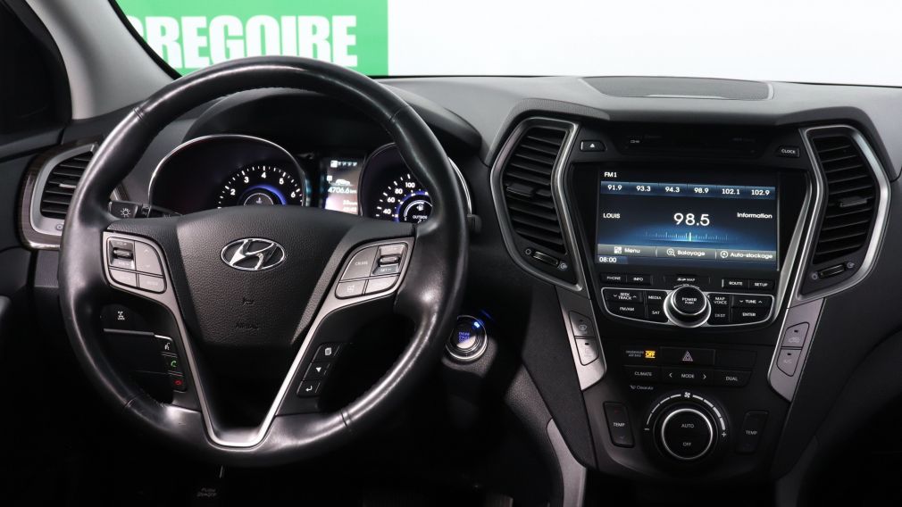 2015 Hyundai Santa Fe LIMITED 2.0 TURBO AWD CUIR TOIT NAV MAGS #12