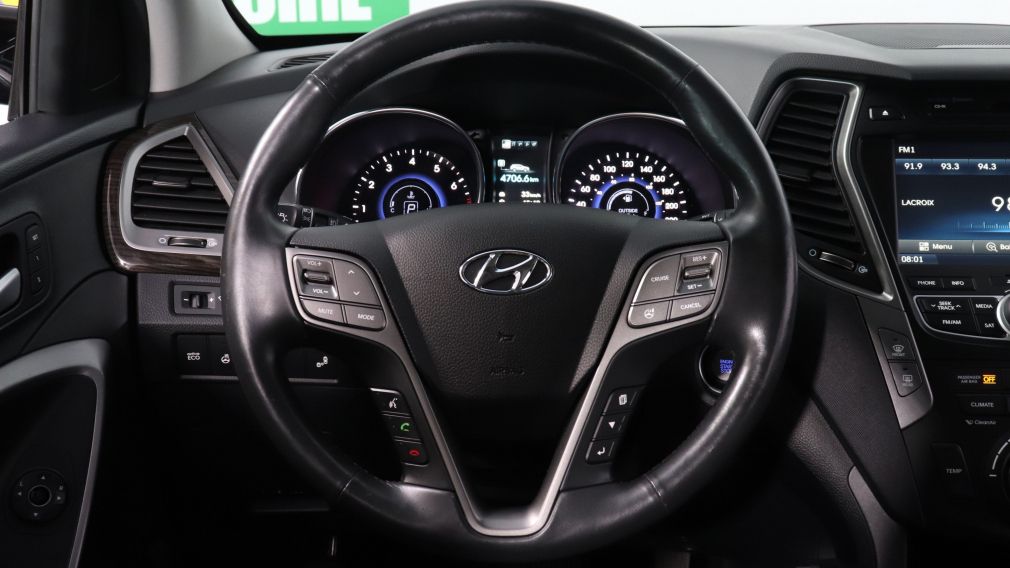 2015 Hyundai Santa Fe LIMITED 2.0 TURBO AWD CUIR TOIT NAV MAGS #13