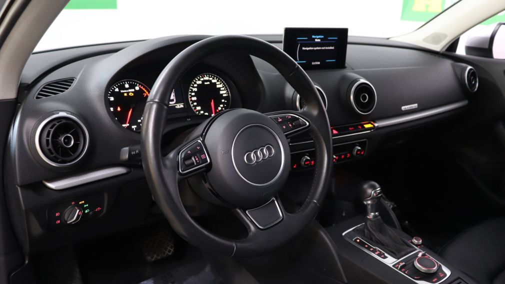 2016 Audi A3 2.0T Komfort AWD A/C CUIR TOIT MAGS #4
