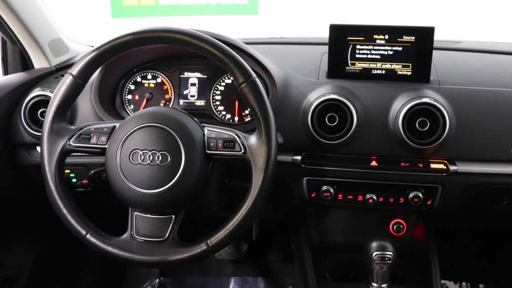 2016 Audi A3 2.0T Komfort AWD A/C CUIR TOIT MAGS #10
