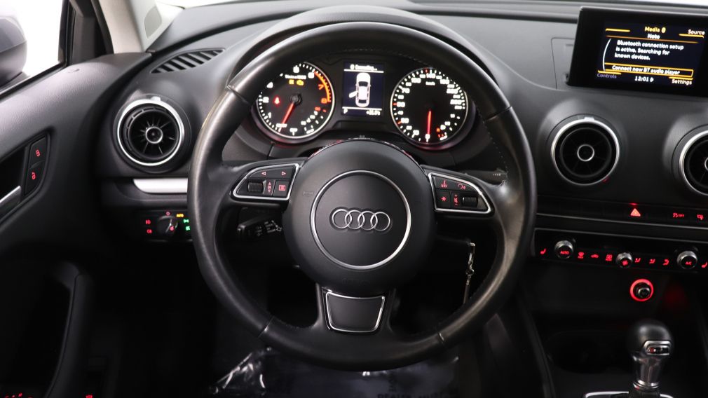 2016 Audi A3 2.0T Komfort AWD A/C CUIR TOIT MAGS #11