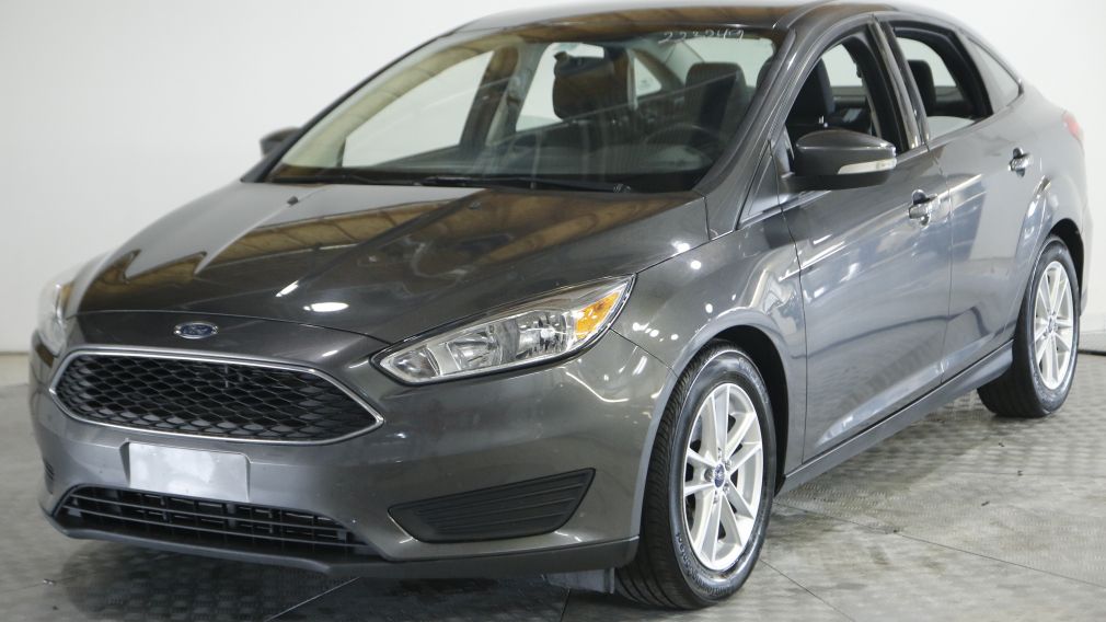 2015 Ford Focus SE AUTO AC GR ELEC CAMÉRA DE RECULE SIÈGE CHAUFFAN #2