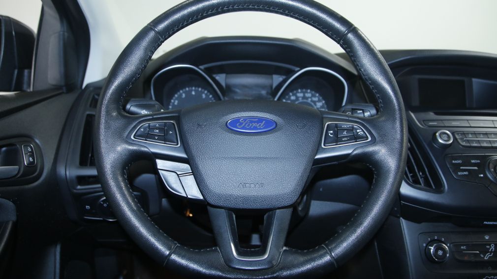 2015 Ford Focus SE AUTO AC GR ELEC CAMÉRA DE RECULE SIÈGE CHAUFFAN #13