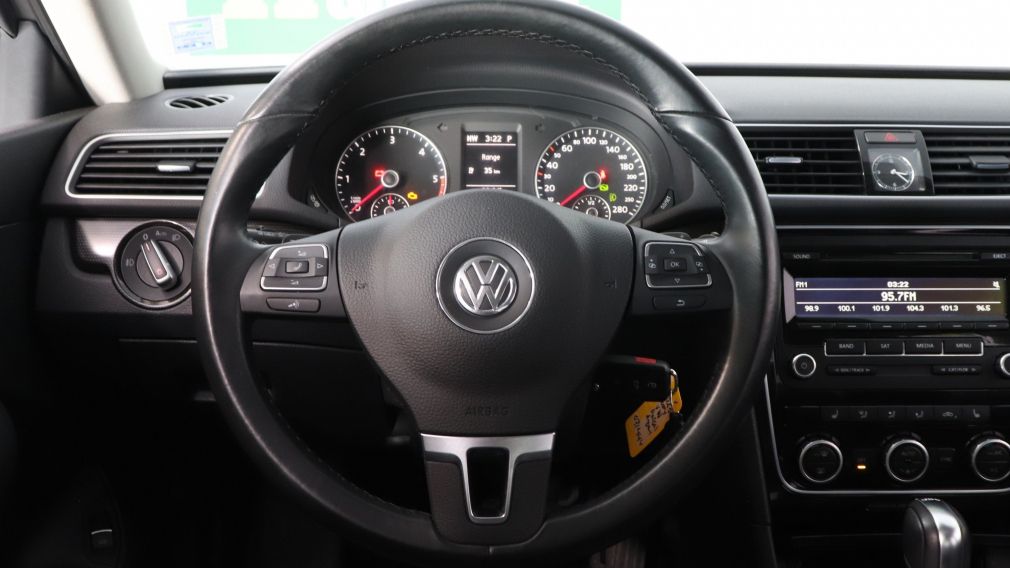 2014 Volkswagen Passat TDI AUTO A/C CUIR TOIT MAGS #13
