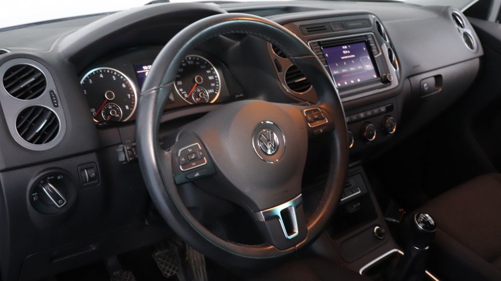 2016 Volkswagen Tiguan Trendline A/C GR ELECT MAGS CAM RECUL BLUETOOTH #8