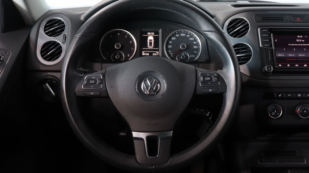 2016 Volkswagen Tiguan Trendline A/C GR ELECT MAGS CAM RECUL BLUETOOTH #15