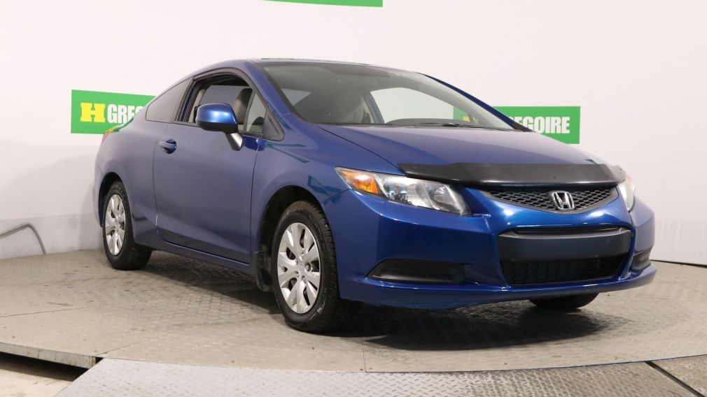 2012 Honda Civic LX A/C GR ELECT BLUETOOTH #0