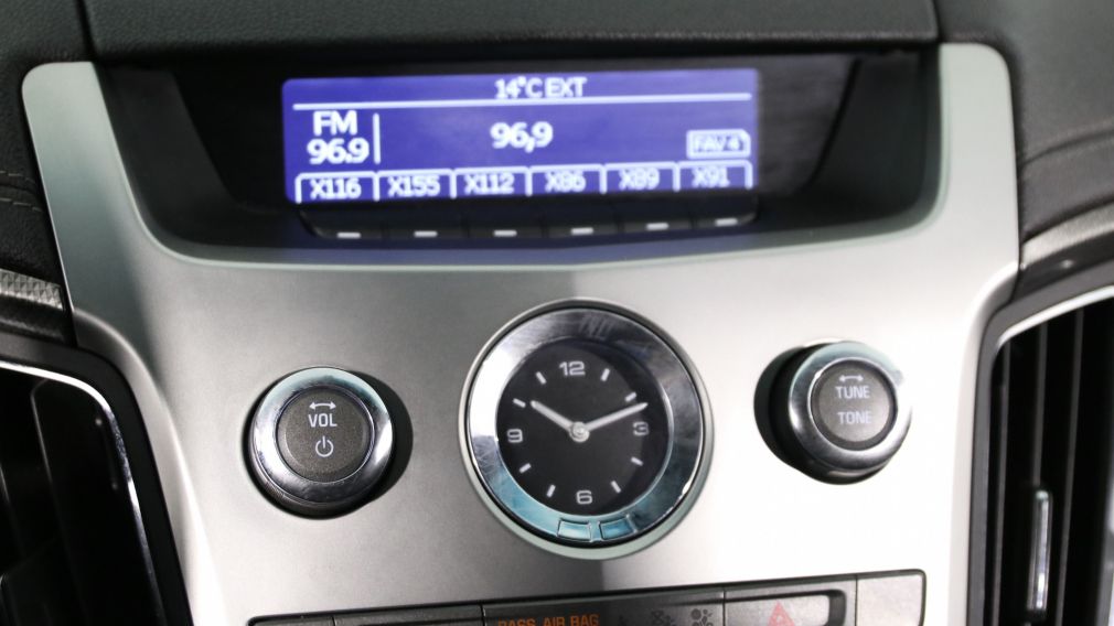 2011 Cadillac CTS AWD CUIR BLUETOOTH MAGS #15