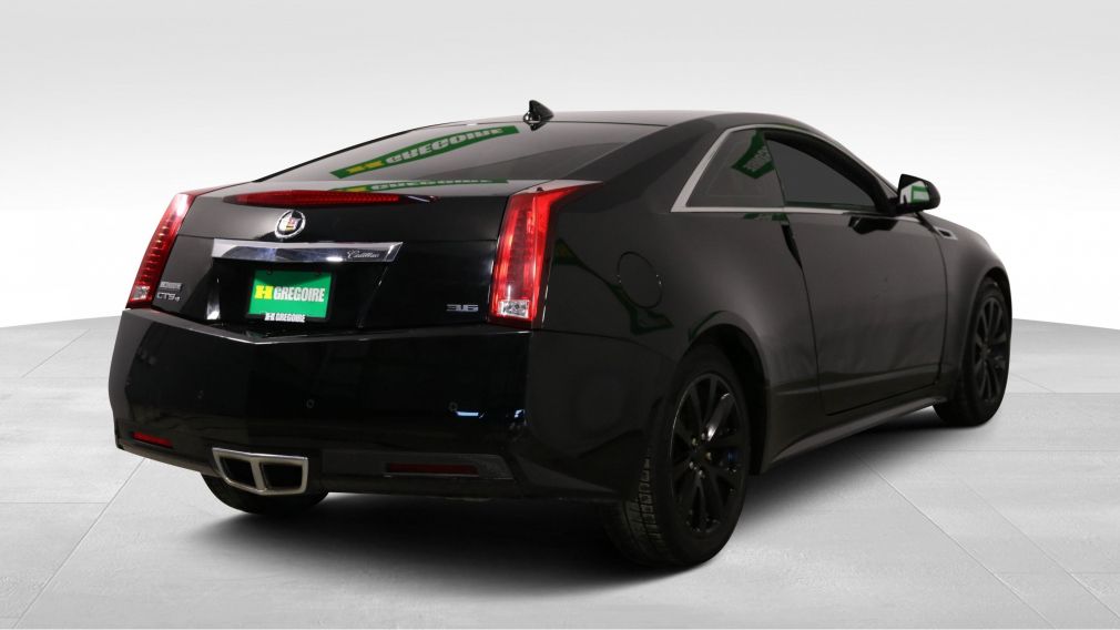 2011 Cadillac CTS AWD CUIR BLUETOOTH MAGS #6