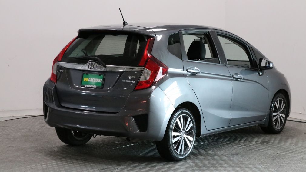 2017 Honda Fit SE #6