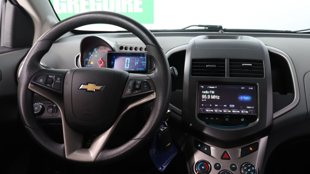 2015 Chevrolet Sonic LT AUTO A/C TOIT GR ELECT MAGS #8