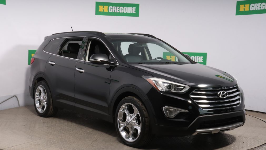 2015 Hyundai Santa Fe XL Luxury AWD CUIR TOIT MAGS CAM RECUL BLUETOOTH #0