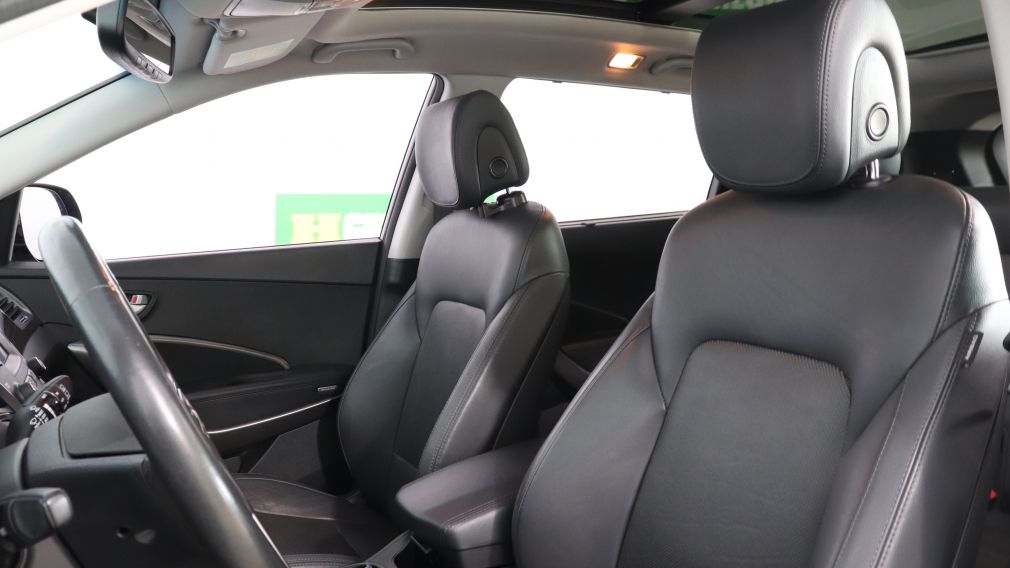 2015 Hyundai Santa Fe XL Luxury AWD CUIR TOIT MAGS CAM RECUL BLUETOOTH #8