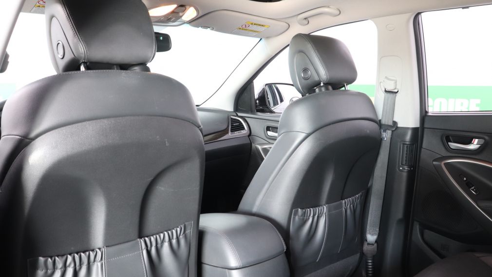 2015 Hyundai Santa Fe XL Luxury AWD CUIR TOIT MAGS CAM RECUL BLUETOOTH #23