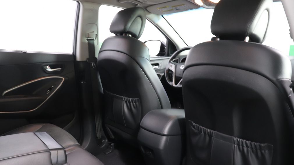 2015 Hyundai Santa Fe XL Luxury AWD CUIR TOIT MAGS CAM RECUL BLUETOOTH #28