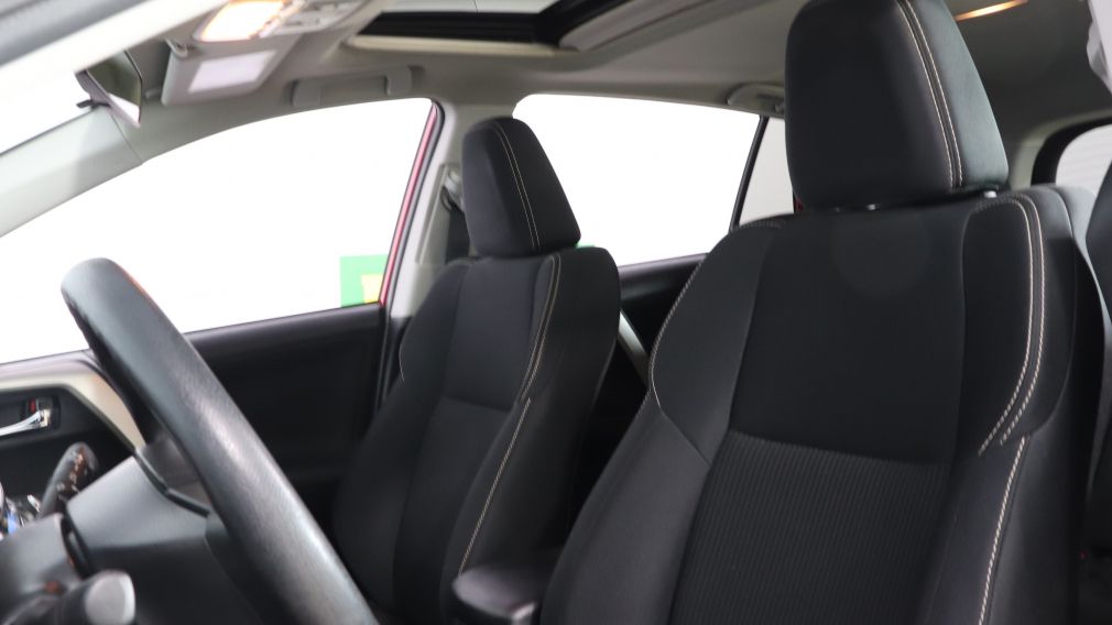 2015 Toyota Rav 4 XLE AUTO A/C TOIT MAGS CAM RECUL BLUETOOTH #0