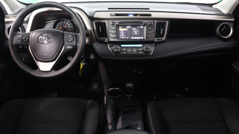 2015 Toyota Rav 4 XLE AUTO A/C TOIT MAGS CAM RECUL BLUETOOTH #2