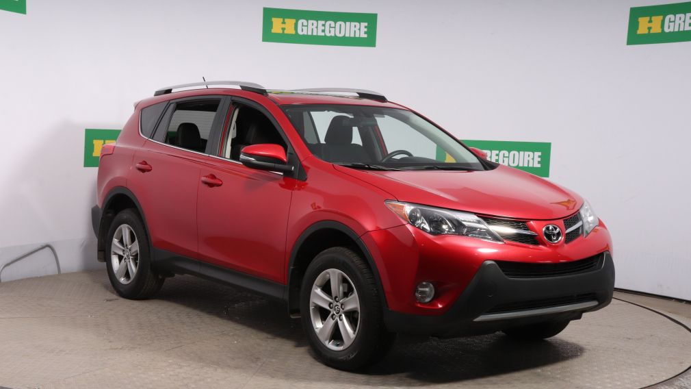 2015 Toyota Rav 4 XLE AUTO A/C TOIT MAGS CAM RECUL BLUETOOTH #6