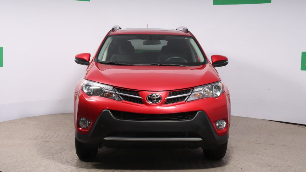 2015 Toyota Rav 4 XLE AUTO A/C TOIT MAGS CAM RECUL BLUETOOTH #7