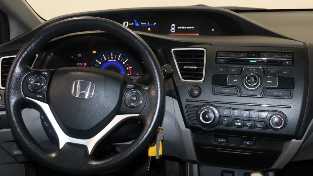 2014 Honda Civic LX A/C GR ELECT BLUETOOTH #11