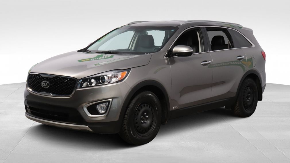 2017 Kia Sorento LX Turbo AWD CUIR MAGS CAM RECUL BLUETOOTH #2