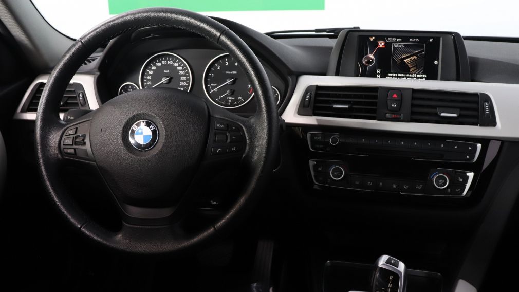 2016 BMW 320I 320i AWD A/C GR ELECT CUIR MAGS #14
