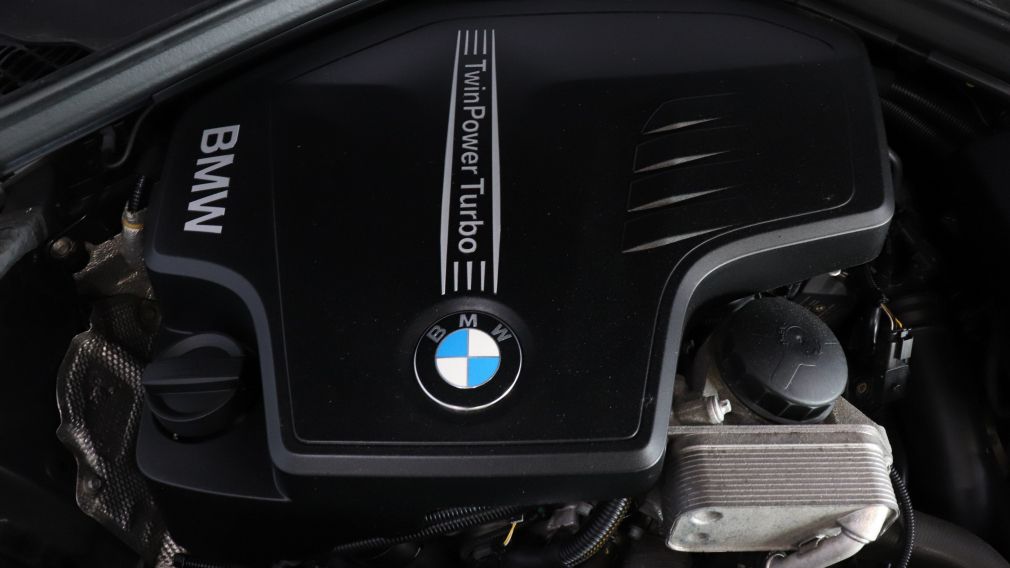 2016 BMW 320I 320i AWD A/C GR ELECT CUIR MAGS #24