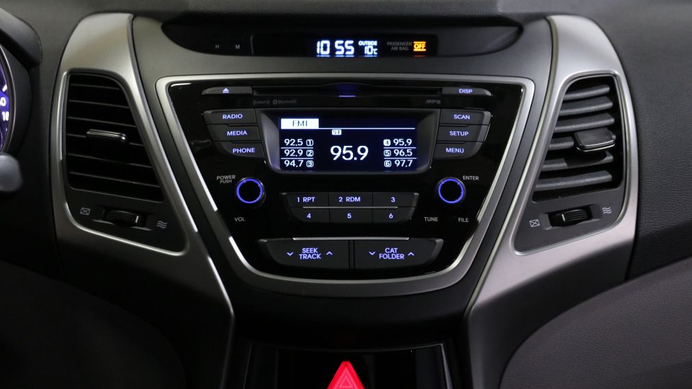 2014 Hyundai Elantra GL AUTO AC GR ELEC BLUETOOTH SIÈGE CHAUFFANT #16