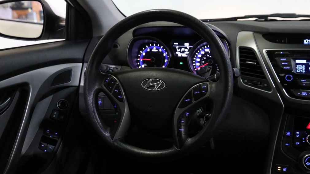 2014 Hyundai Elantra GL AUTO AC GR ELEC BLUETOOTH SIÈGE CHAUFFANT #13