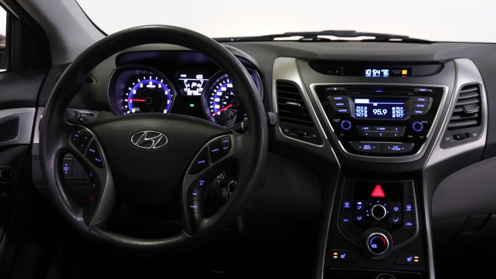 2014 Hyundai Elantra GL AUTO AC GR ELEC BLUETOOTH SIÈGE CHAUFFANT #11