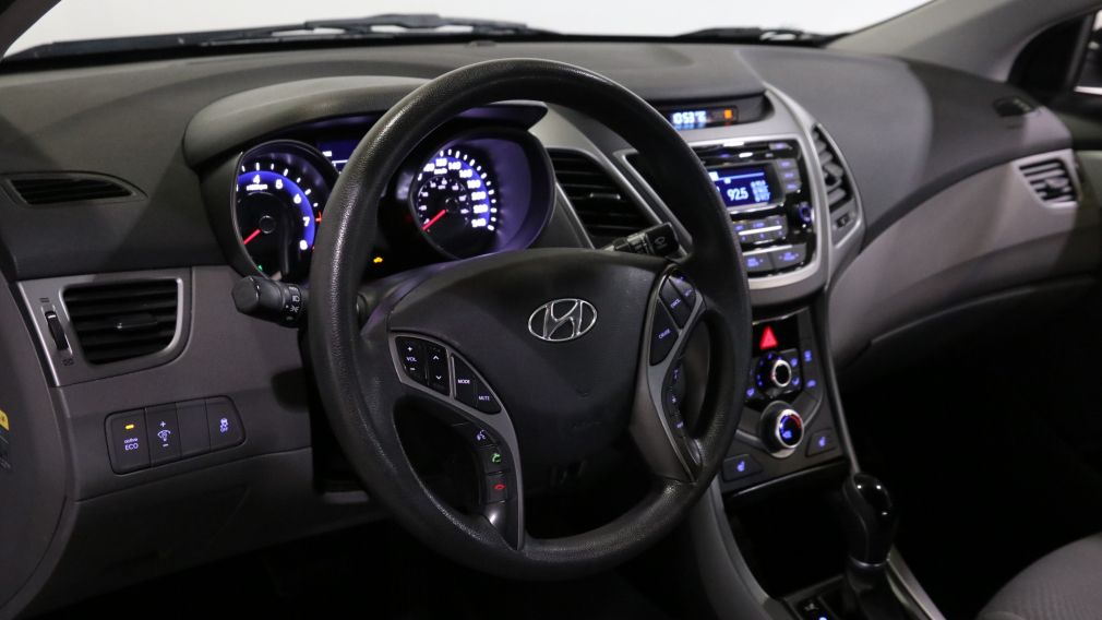 2014 Hyundai Elantra GL AUTO AC GR ELEC BLUETOOTH SIÈGE CHAUFFANT #9