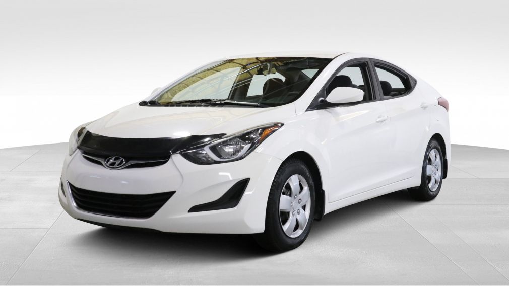 2014 Hyundai Elantra GL AUTO AC GR ELEC BLUETOOTH SIÈGE CHAUFFANT #3