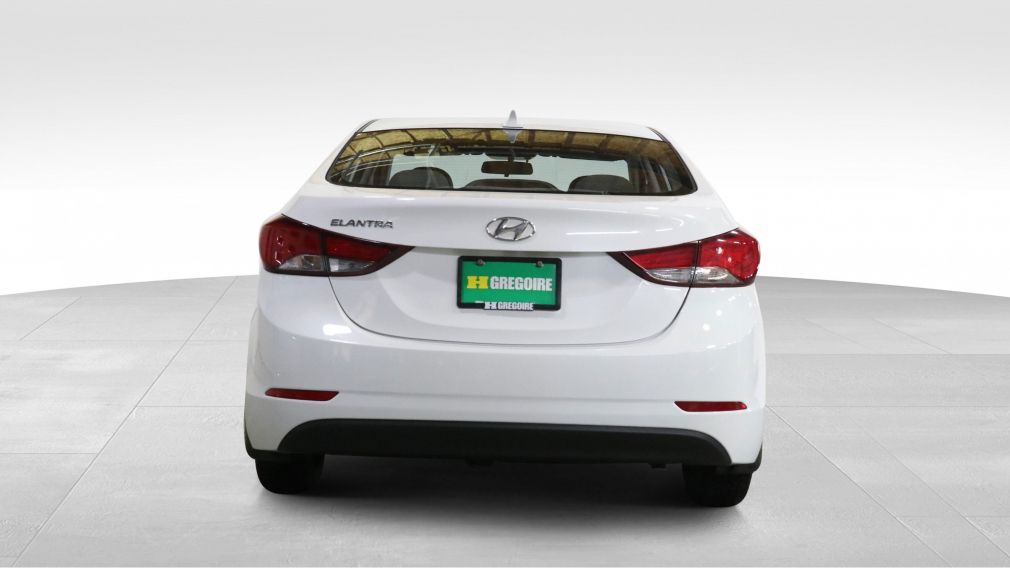 2014 Hyundai Elantra GL AUTO AC GR ELEC BLUETOOTH SIÈGE CHAUFFANT #5