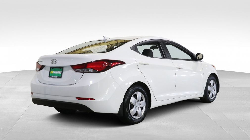 2014 Hyundai Elantra GL AUTO AC GR ELEC BLUETOOTH SIÈGE CHAUFFANT #6