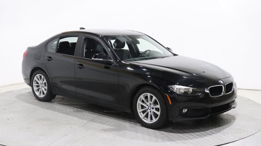 2016 BMW 320I 320i xDrive AUTO A/C CUIR GR ELECT BLUETOOTH #0