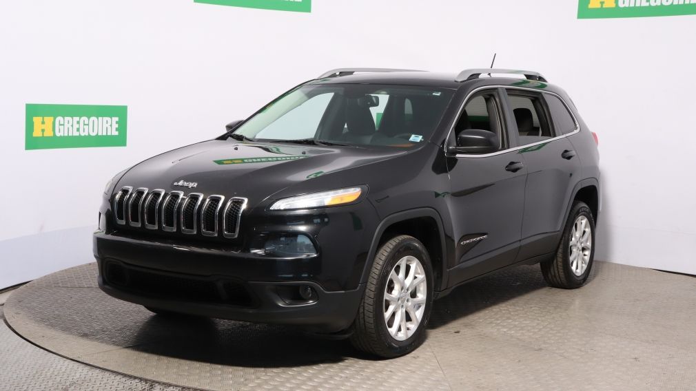 2014 Jeep Cherokee NORTH 4X4 A/C GR ELECT MAGS BLUETOOTH CAM RECUL #0
