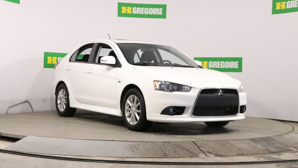 2015 Mitsubishi Lancer Sportback SE A/C GR ELECT TOIT MAGS #0