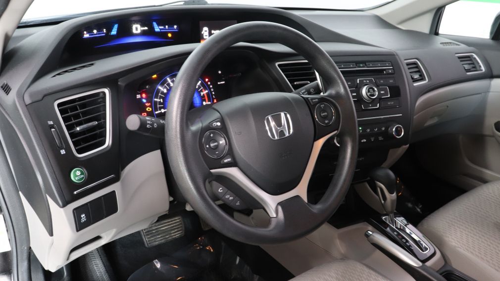 2015 Honda Civic LX AUTO A/C GR ELECT BLUETOOTH #2