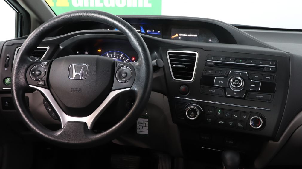 2015 Honda Civic LX AUTO A/C GR ELECT BLUETOOTH #5