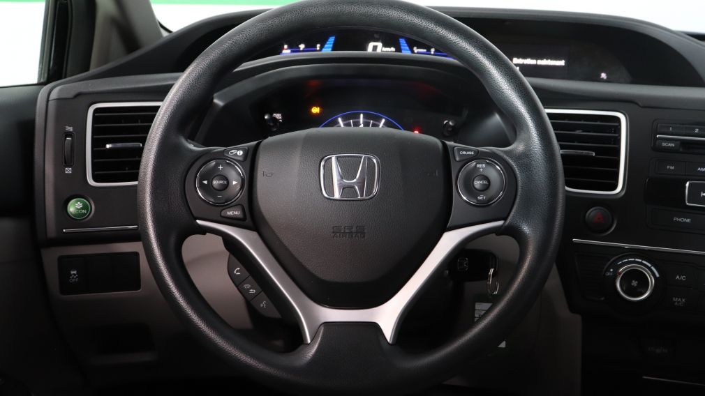 2015 Honda Civic LX AUTO A/C GR ELECT BLUETOOTH #6