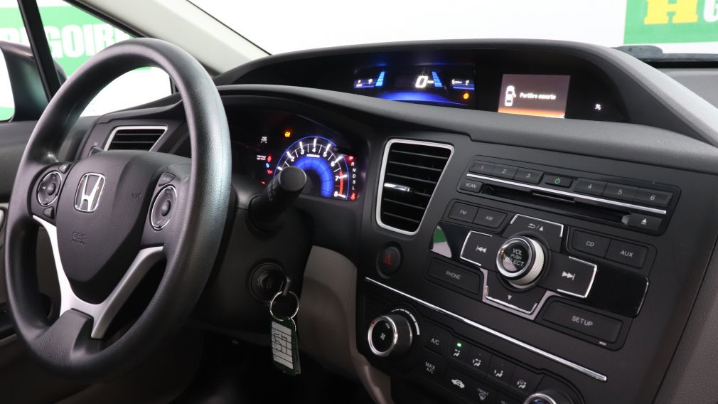 2015 Honda Civic LX AUTO A/C GR ELECT BLUETOOTH #12