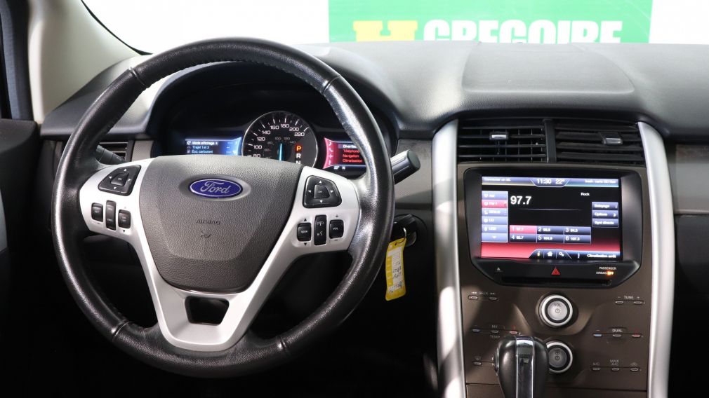 2013 Ford EDGE SEL AWD A/C CUIR TOIT NAV MAGS #12