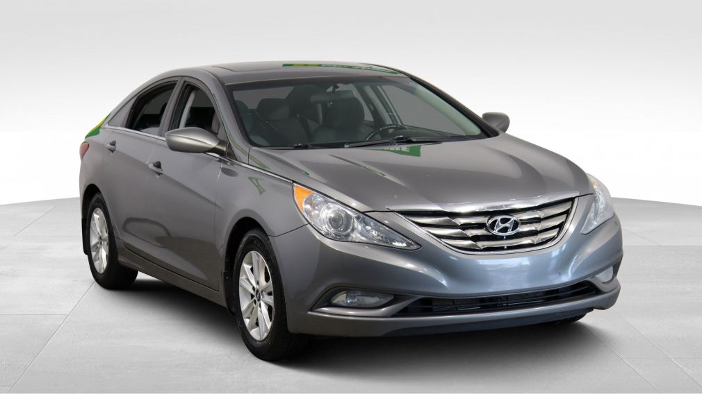 2013 Hyundai Sonata GLS AUTO A/C TOIT GR ELECT MAGS #0