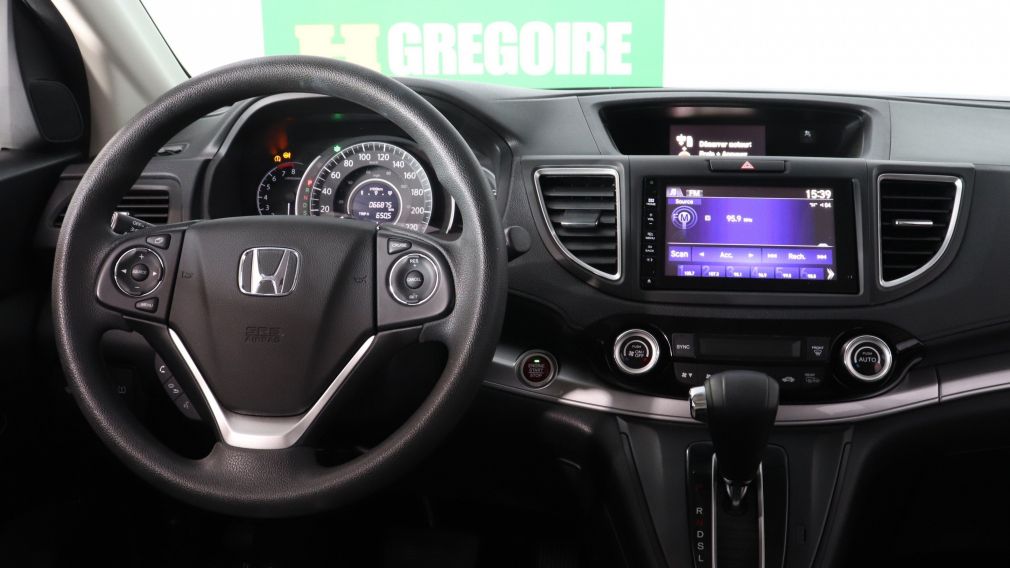 2015 Honda CRV EX AWD A/C TOIT MAGS CAM RECUL BLUETOOTH #12