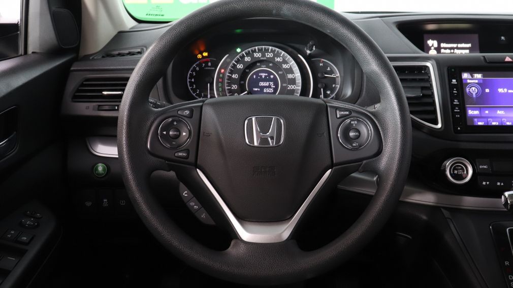 2015 Honda CRV EX AWD A/C TOIT MAGS CAM RECUL BLUETOOTH #13